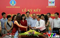 Bộ NN&PTNT hợp tác truyền thông về an toàn thực phẩm với VTV24