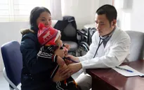 Hơn 600 em nhỏ được khám sàng lọc bệnh tim bẩm sinh miễn phí tại TP Lào Cai