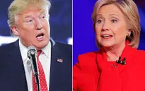 Ông Trump và bà Clinton công kích nhau trên mạng xã hội