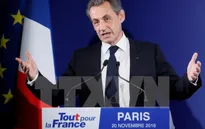 Cựu Tổng thống Pháp Nicolas Sarkozy tuyên bố từ bỏ sự nghiệp chính trị