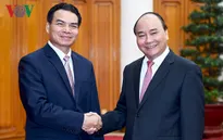 Thủ tướng tiếp Chủ nhiệm Văn phòng Thủ tướng Lào
