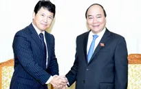 Thủ tướng tiếp Công sứ Đại sứ quán Nhật Bản