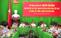 Thủ tướng Nguyễn Tấn Dũng: Dồn sức ứng phó với xâm nhập mặn
