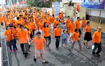 3.000 người đi bộ đồng hành vì nạn nhân chất độc da cam