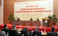 Toàn văn Nghị quyết về Ngày bầu cử ĐBQH và đại biểu HĐND