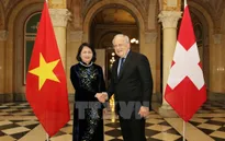 Phó Chủ tịch nước Đặng Thị Ngọc Thịnh thăm và làm việc tại Thụy Sỹ
