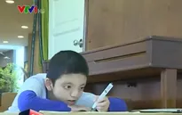 Cậu bé tự kỷ với khả năng hội họa siêu đẳng