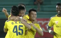 [KT] Long An 1 - 2 Sông Lam Nghệ An: Đội khách giành trọn 3 điểm