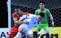 "Đè bẹp" Tajkistan 8-1, ĐT futsal Việt Nam vượt Thái Lan lên đầu bảng