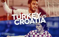 Bảng D EURO 2016, Croatia – Thổ Nhĩ Kỳ: 20h00 TRỰC TIẾP trên VTV6 & VTV6HD
