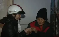 Chăn ấm đầu Đông cho người vô gia cư