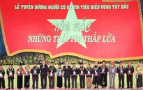 Tuyên dương người có uy tín tiêu biểu vùng Tây Bắc