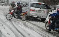 Tham gia giao thông khi có băng tuyết và những điều cần lưu ý
