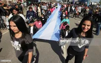 Ngày hội những cặp sinh đôi tại Argentina
