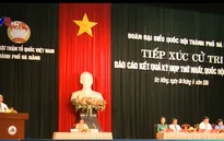 Đồng chí Đinh Thế Huynh tiếp xúc cử tri Đà Nẵng
