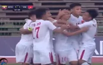 U16 Việt Nam thắng áp đảo U16 Myanmar