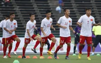 VCK U16 châu Á 2018: Đổi sân trận U16 Việt Nam gặp U16 Iran
