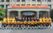 U19 Việt Nam sang Trung Quốc tập huấn sau chức vô địch KBZ Bank Cup