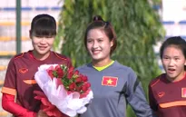 Trận đấu đặc biệt của các cô gái U19 nữ Việt Nam