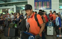 U23 Việt Nam về nước trong sự chào đón nồng nhiệt của người hâm mộ