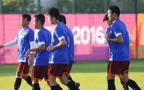 U23 Việt Nam tránh "do thám" với áo không số
