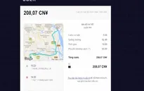 Khách hàng ở Việt Nam bị trừ tiền đi Uber tại Trung Quốc