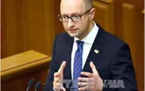 Thủ tướng Ukraine yêu cầu cấm nhập khẩu các sản phẩm dầu mỏ từ Nga