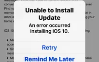 iOS 10 có thể khiến iPhone của bạn trở thành “cục gạch”?