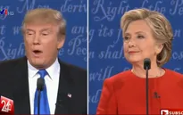 Tranh luận Trump - Clinton: Cuộc "đấu khẩu" ứng viên Tổng thống kỳ lạ nhất lịch sử nước Mỹ