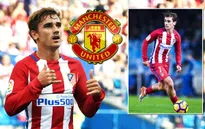 Manchester United quyết mua Antoine Griezmann trong Hè 2017