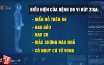 Hiểm họa khôn lường từ virus Zika do muỗi đốt