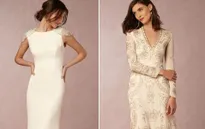 Mê mẩn những mẫu váy cưới mới toanh của mùa Đông