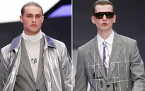 Versace đưa hiệu ứng ánh sáng vào thiết kế mới