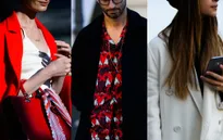 Xu hướng áo khoác dáng dài "thống lĩnh" đường phố Paris