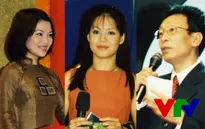 Hình ảnh hiếm về các MC nổi tiếng thời đầu của VTV3