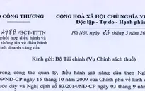 Bộ Công Thương: Trách nhiệm chậm giảm thuế nhập khẩu xăng dầu là của Bộ Tài chính