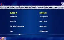 Cúp bóng chuyền nữ châu Á: ĐT Việt Nam đọ sức với đối thủ mạnh