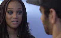Tyra Banks khóc ròng trước nam Quán quân America's Next Top Model