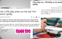 Doanh nghiệp và nỗi ám ảnh mang tên “giấy phép con”