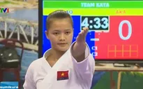 Giải Karatedo quốc tế mở rộng: ĐT Việt Nam giữ vị trí số 2