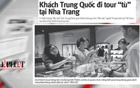 Tour "tù" đưa du khách Trung Quốc du lịch Nha Trang vi phạm Luật cạnh tranh