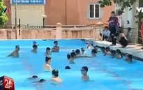 Phổ cập bơi cho học sinh tại Hà Nội: "Đánh đố" phụ huynh và giáo viên?