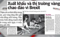 Brexit tác động như thế nào đến kinh tế Việt Nam?