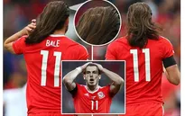 Mái tóc lãng tử bất ngờ "tố" Gareth Bale bị... hói