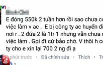 Những mánh lới lừa đảo tuyển dụng việc làm qua mạng