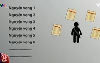 Có thể bỏ quy định điểm sàn xét tuyển đại học năm 2017