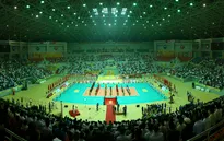 Ấn tượng Lễ khai mạc Giải bóng chuyền nữ quốc tế VTV Cup 2016 – Tôn Hoa Sen