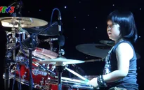 Vietnam's Got Talent: Cậu bé đánh trống "máu lửa" với bản rock đình đám