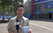 Trung tâm truyền hình quốc tế IBC nhộn nhịp trước EURO