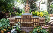 Kỳ thú triển lãm New York thu nhỏ dịp năm mới